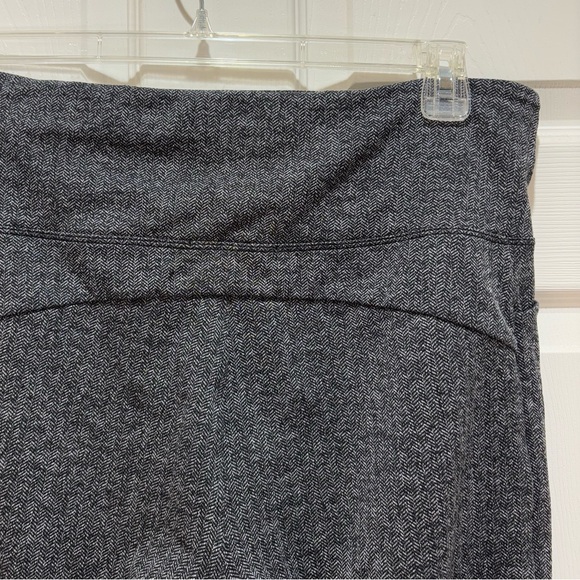 Athleta Herringbone Mercer Tight Black & White | size L - Picture 7 of 16